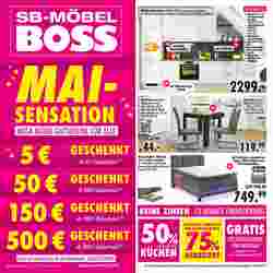 Möbel Boss Prospekt (ab 28.04.2025) zum Blättern