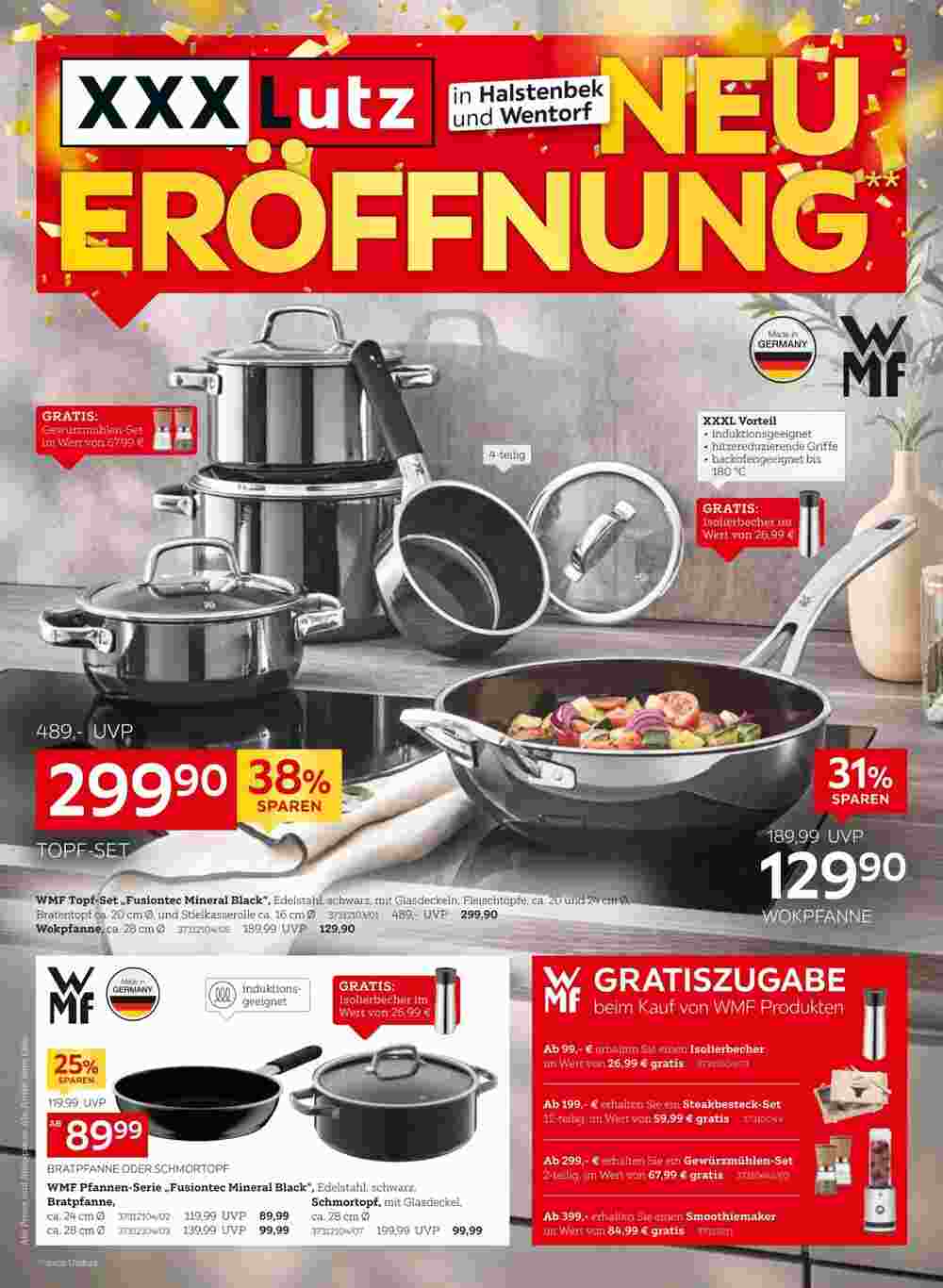 XXXLutz Prospekt (ab 28.04.2025) zum Blättern - Seite 1