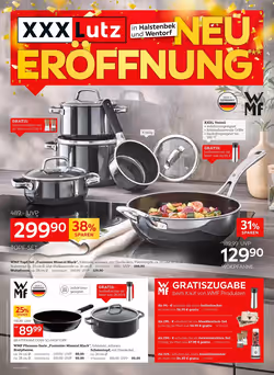 XXXLutz Prospekt (ab 28.04.2025) zum Blättern