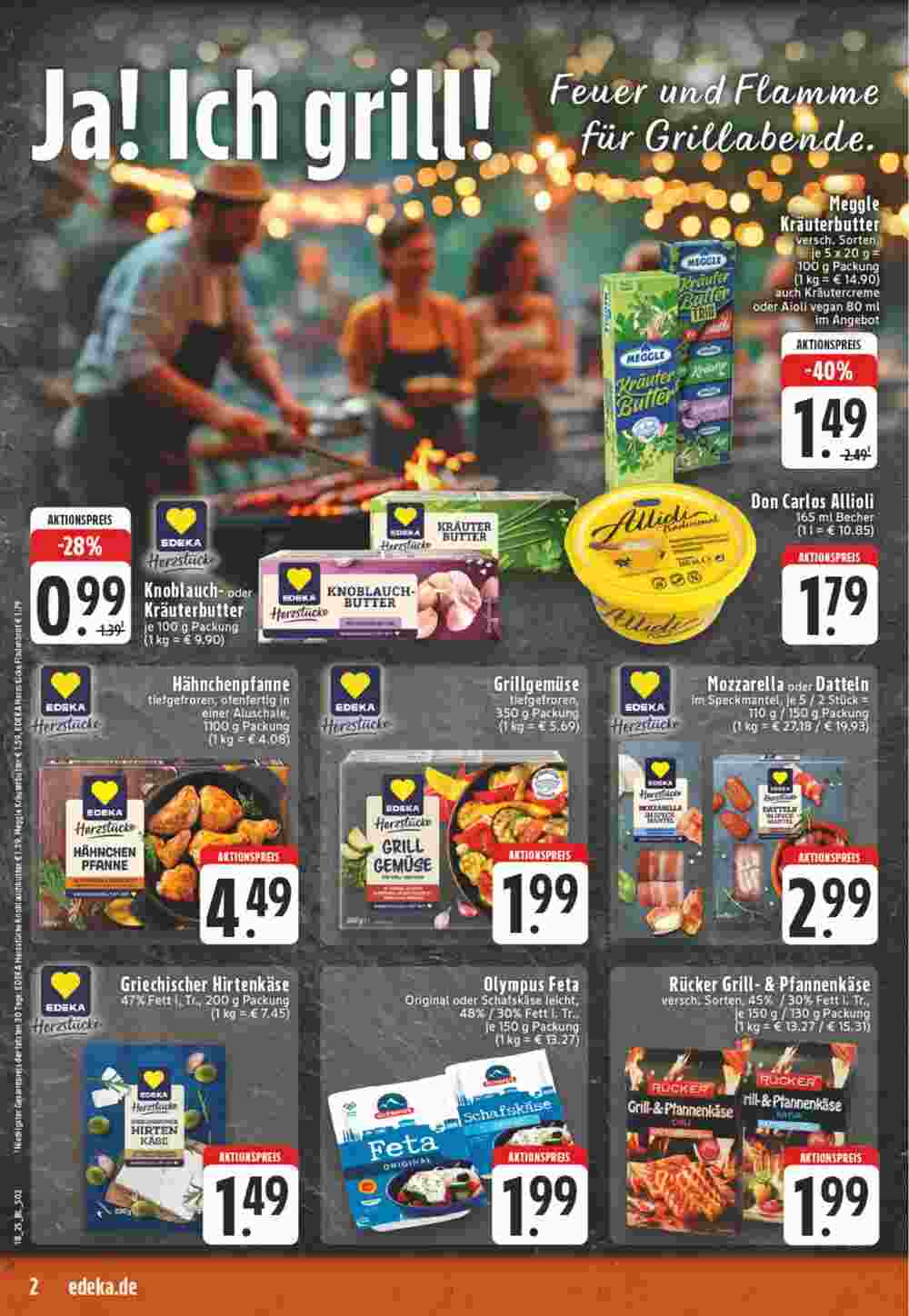 EDEKA Vogl Prospekt (ab 28.04.2025) zum Blättern - Seite 2