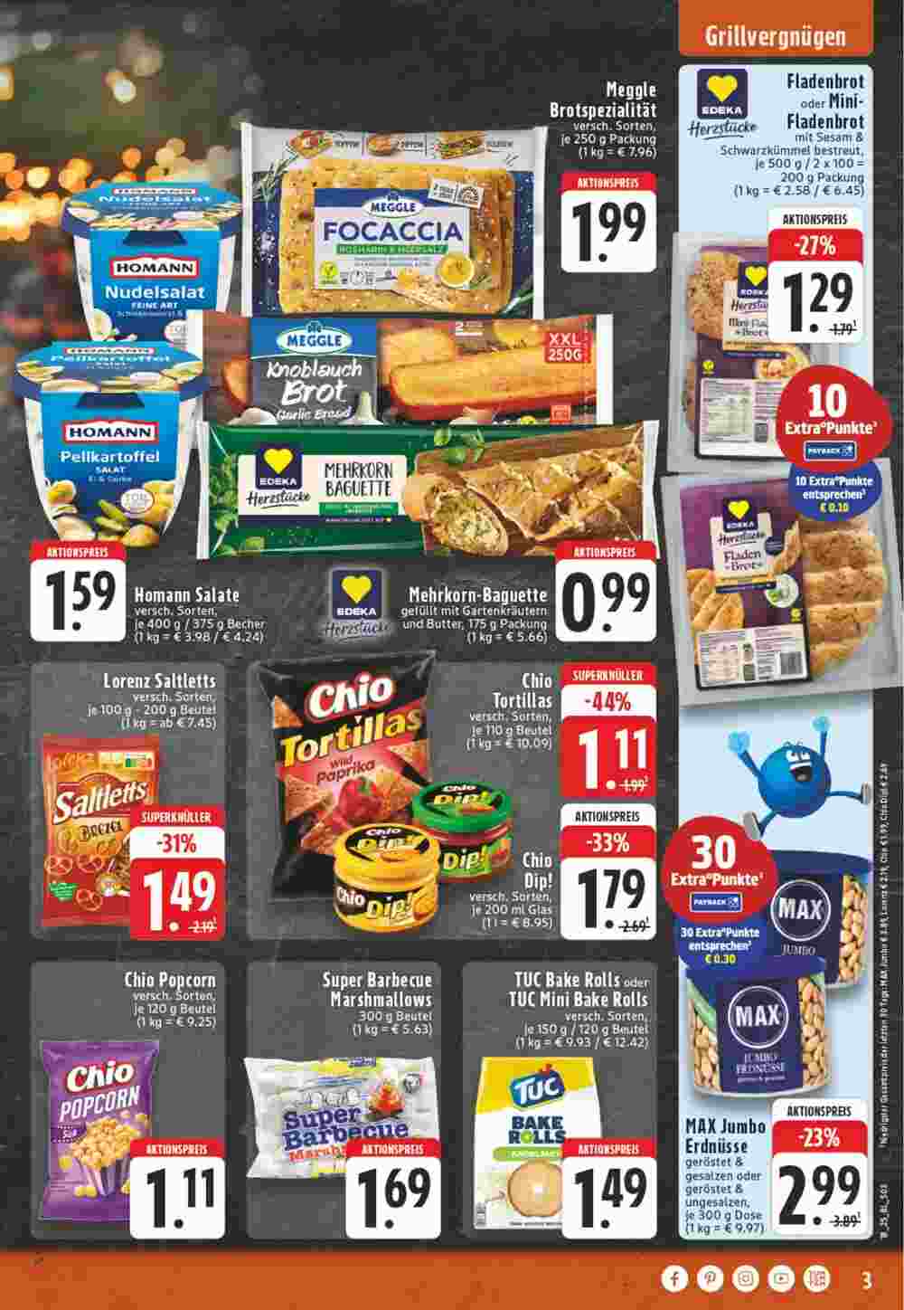 EDEKA Vogl Prospekt (ab 28.04.2025) zum Blättern - Seite 3