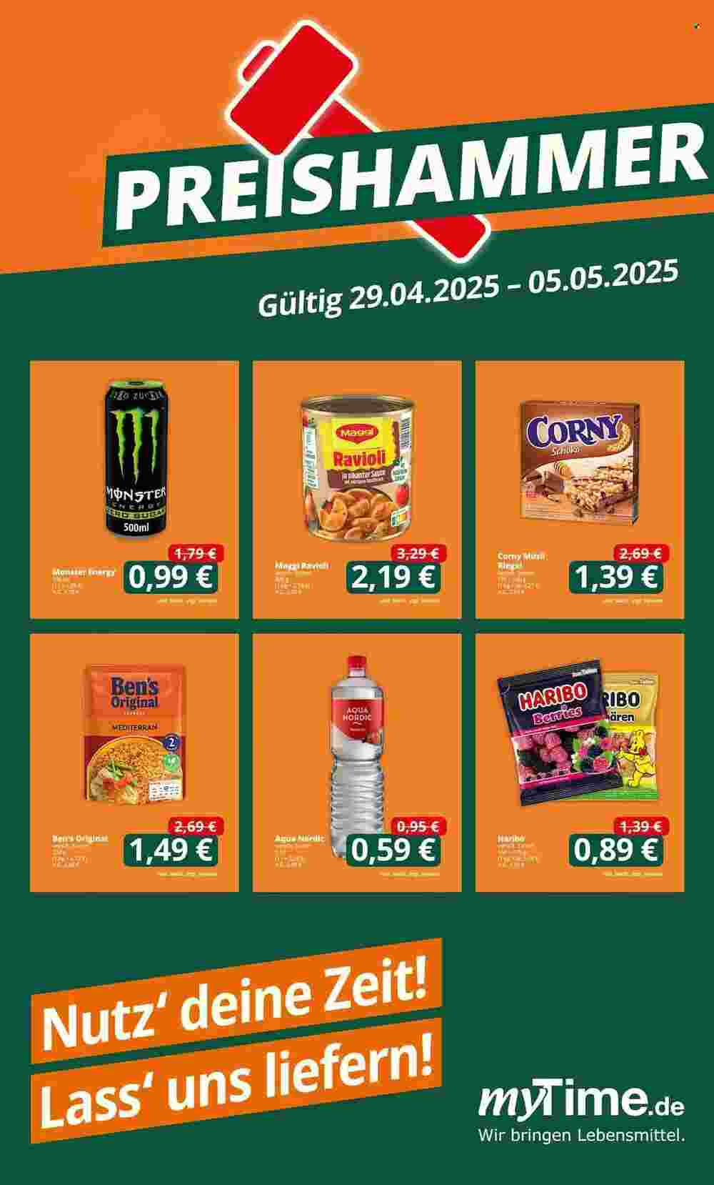 Famila Nord Ost Prospekt (ab 29.04.2025) zum Blättern - Seite 1