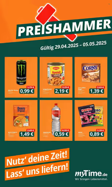 Famila Nord Ost Prospekt (ab 29.04.2025) zum Blättern