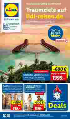 Lidl Reisen Prospekt (ab 29.04.2025) zum Blättern