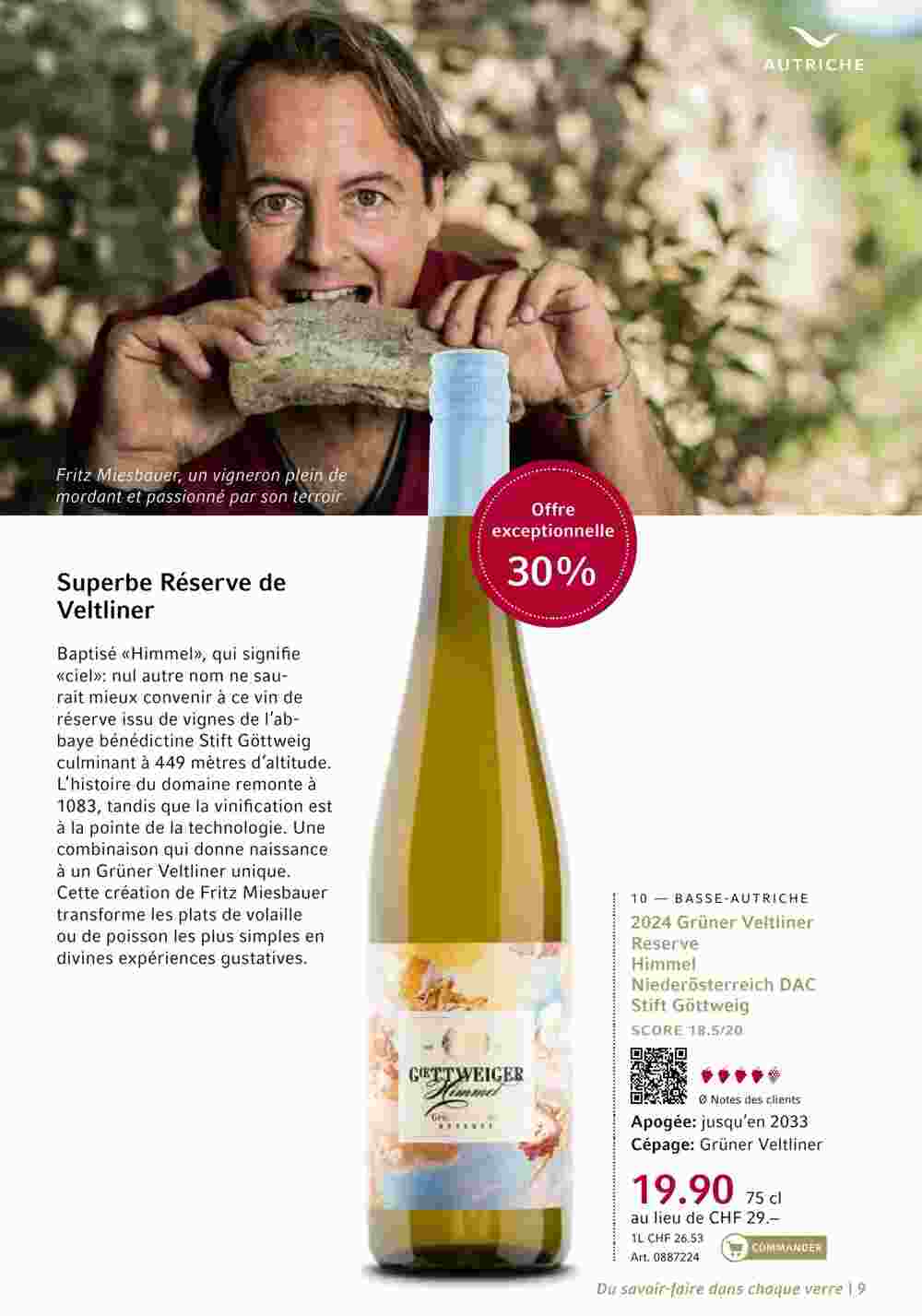 Mövenpick Wein Prospekt (ab 29.04.2025) zum Blättern - Seite 9