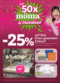 Mömax Prospekt (ab 30.04.2025) zum Blättern