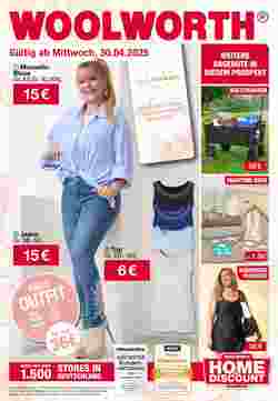 Woolworth Prospekt (ab 30.04.2025) zum Blättern