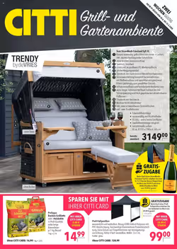 CITTI Markt Prospekt (ab 30.04.2025) zum Blättern