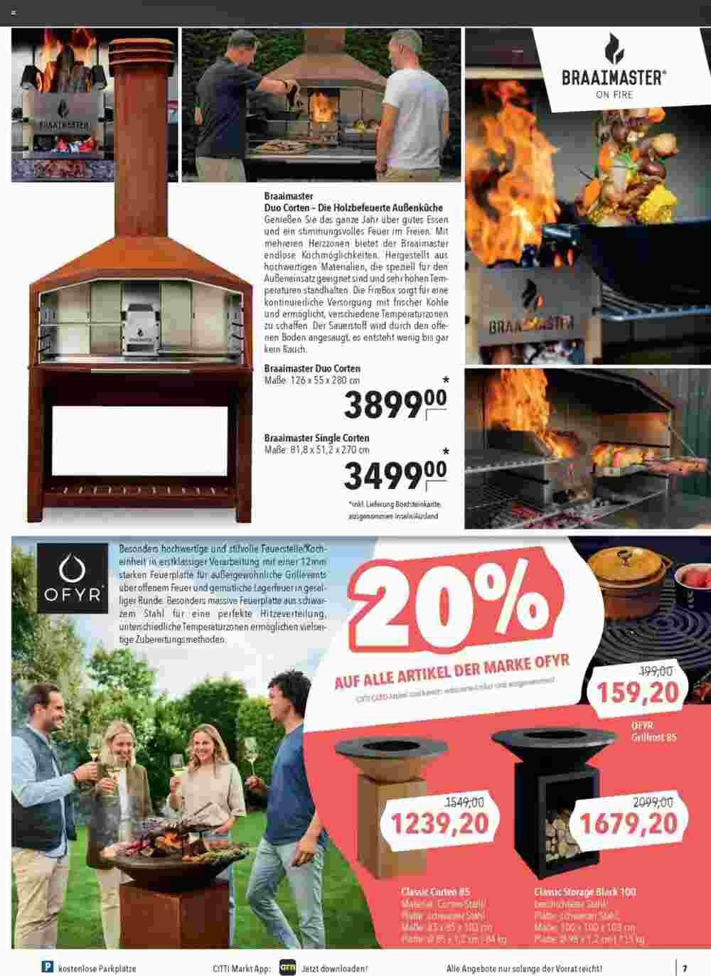 CITTI Markt Prospekt (ab 30.04.2025) zum Blättern - Seite 7