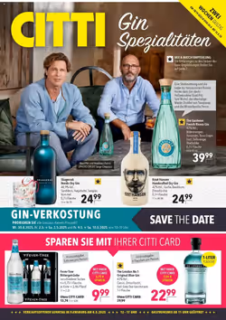 CITTI Markt Prospekt (ab 30.04.2025) zum Blättern