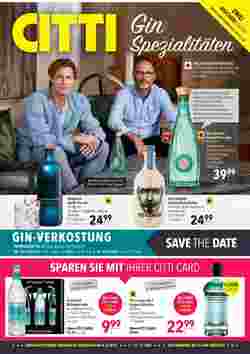 CITTI Markt Prospekt (ab 30.04.2025) zum Blättern
