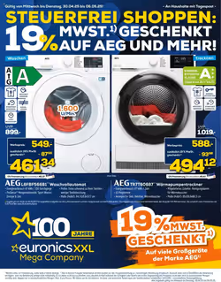 Euronics Prospekt (ab 30.04.2025) zum Blättern