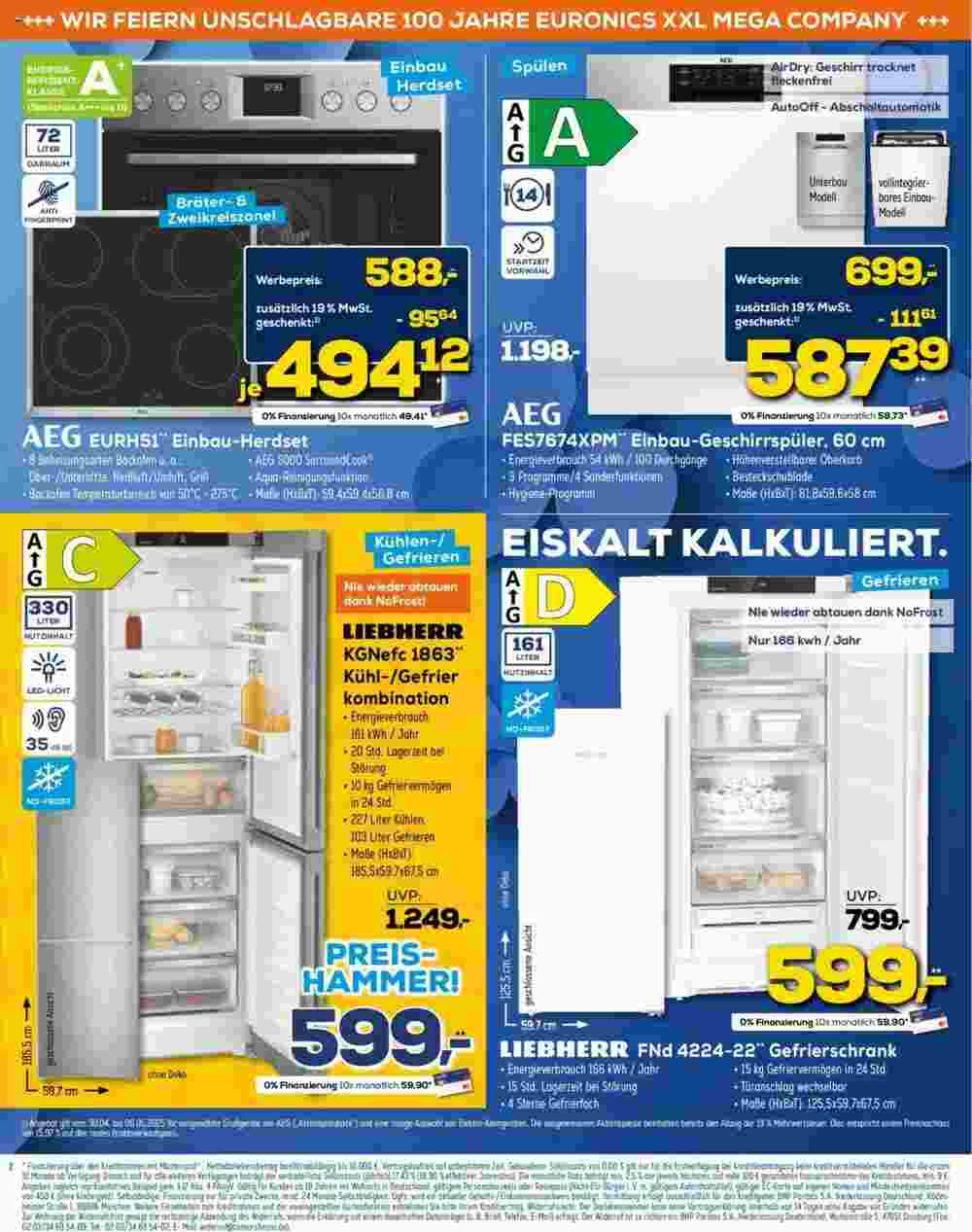 Euronics Prospekt (ab 30.04.2025) zum Blättern - Seite 2