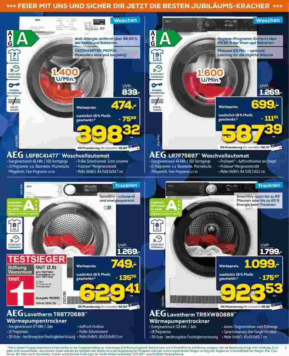 Euronics Prospekt (ab 30.04.2025) zum Blättern - Seite 3