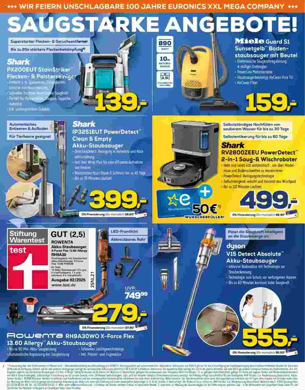 Euronics Prospekt (ab 30.04.2025) zum Blättern - Seite 4