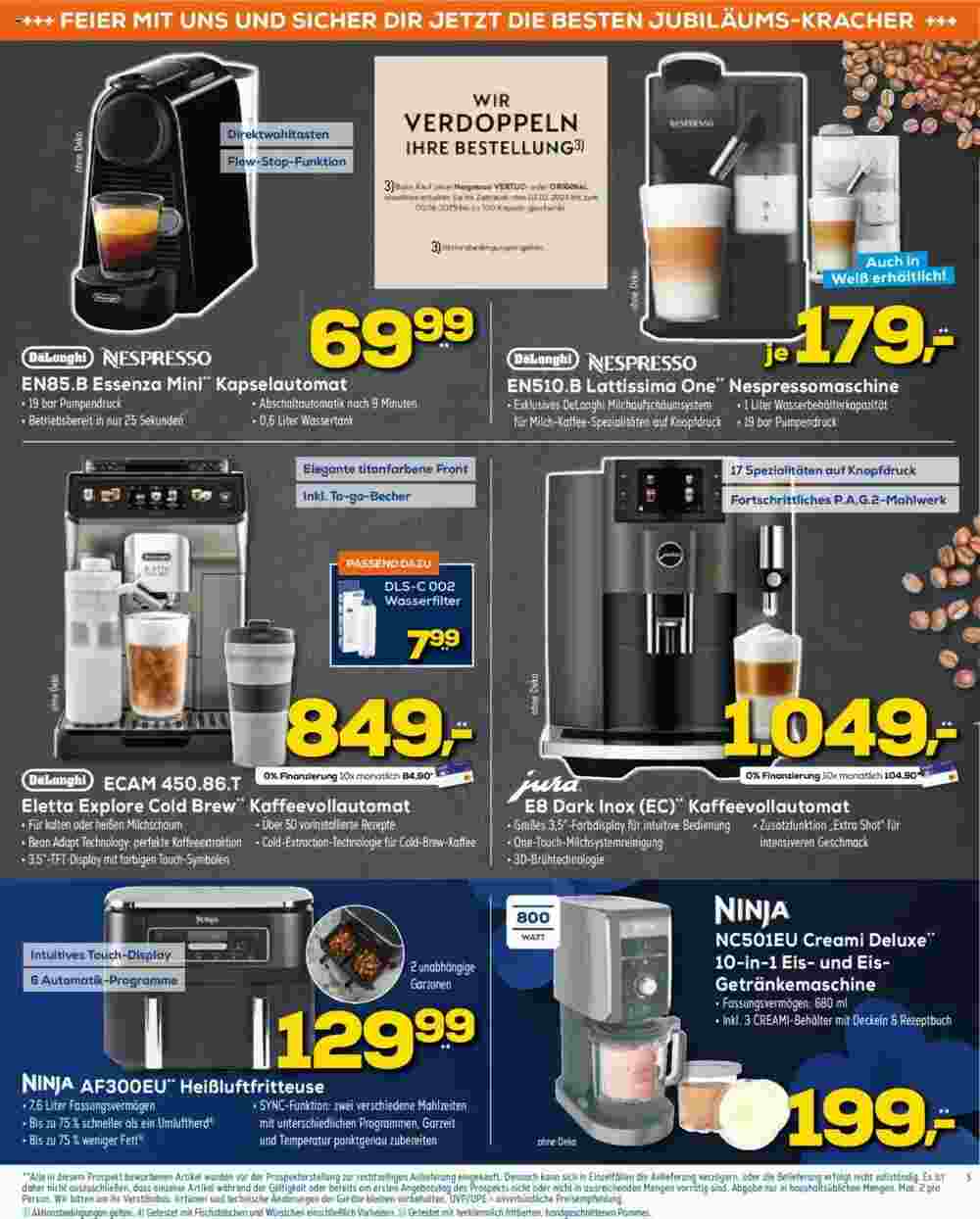 Euronics Prospekt (ab 30.04.2025) zum Blättern - Seite 5