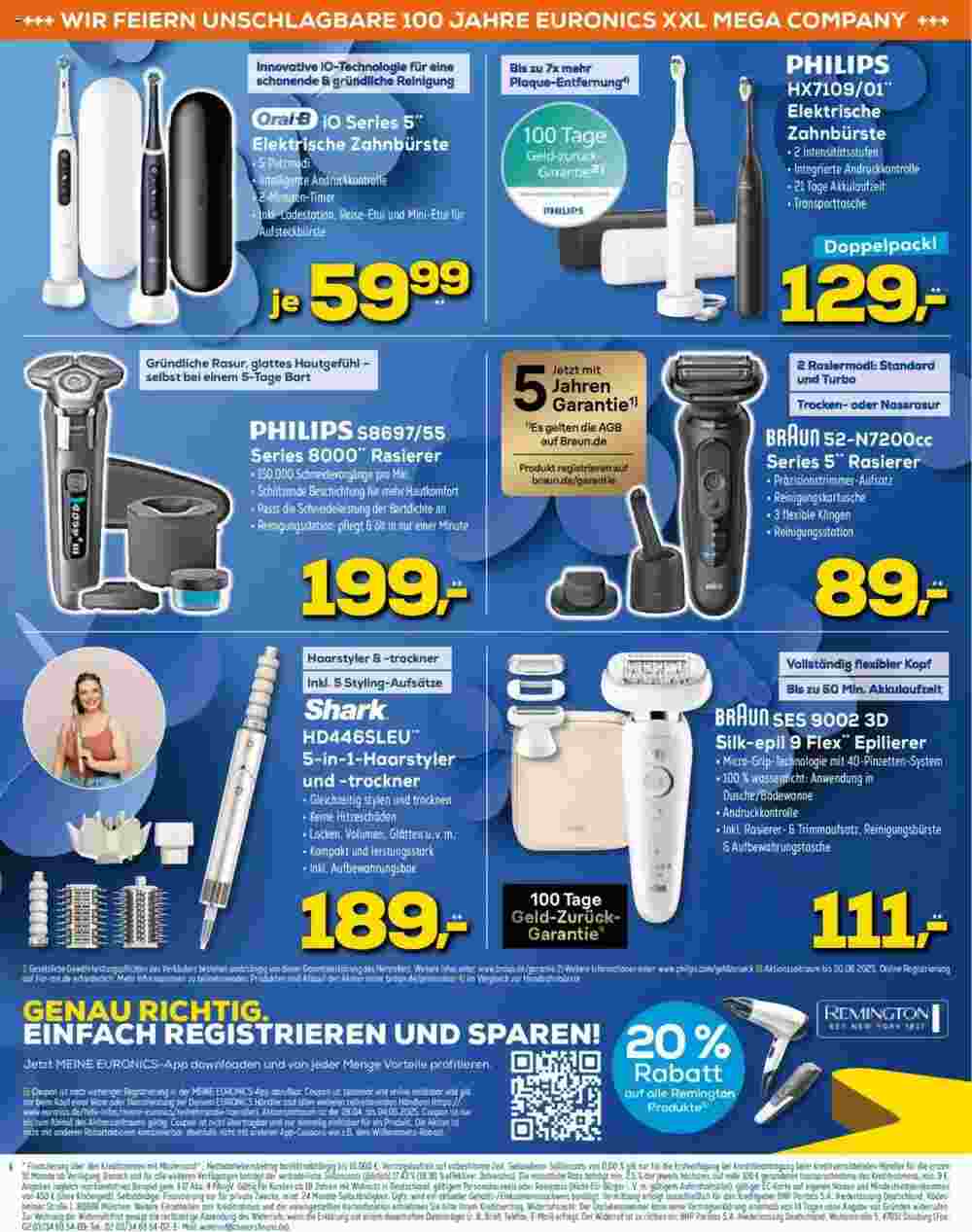 Euronics Prospekt (ab 30.04.2025) zum Blättern - Seite 6