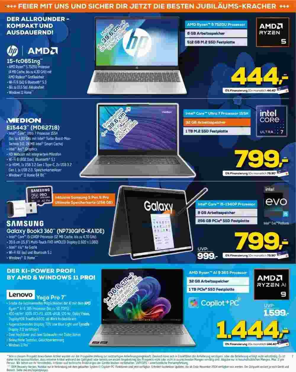 Euronics Prospekt (ab 30.04.2025) zum Blättern - Seite 7