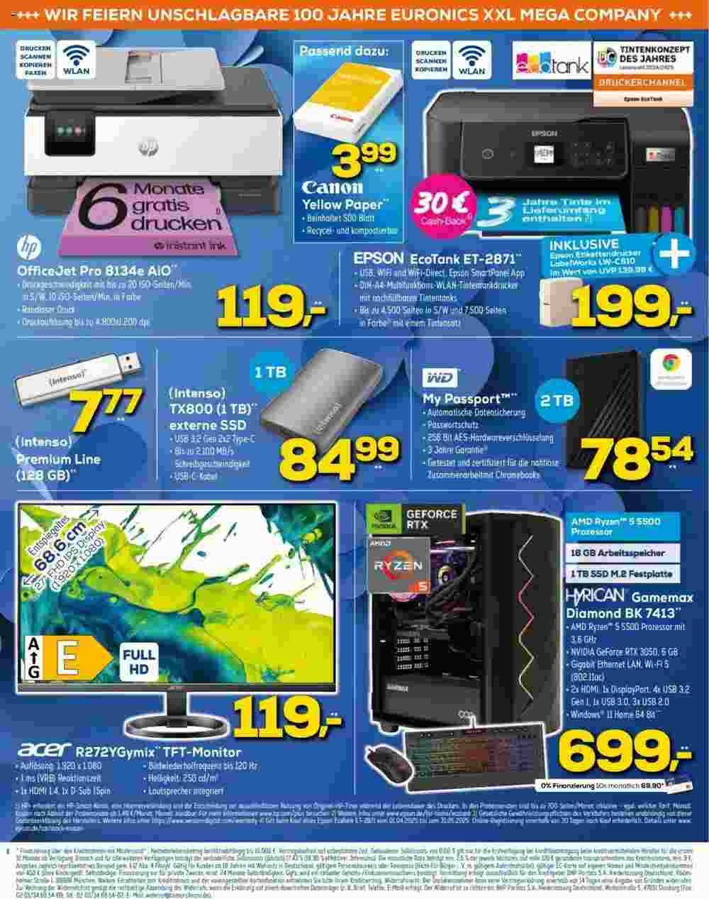 Euronics Prospekt (ab 30.04.2025) zum Blättern - Seite 8