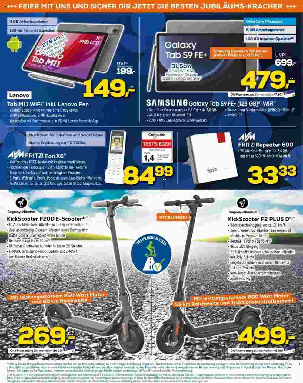 Euronics Prospekt (ab 30.04.2025) zum Blättern - Seite 9