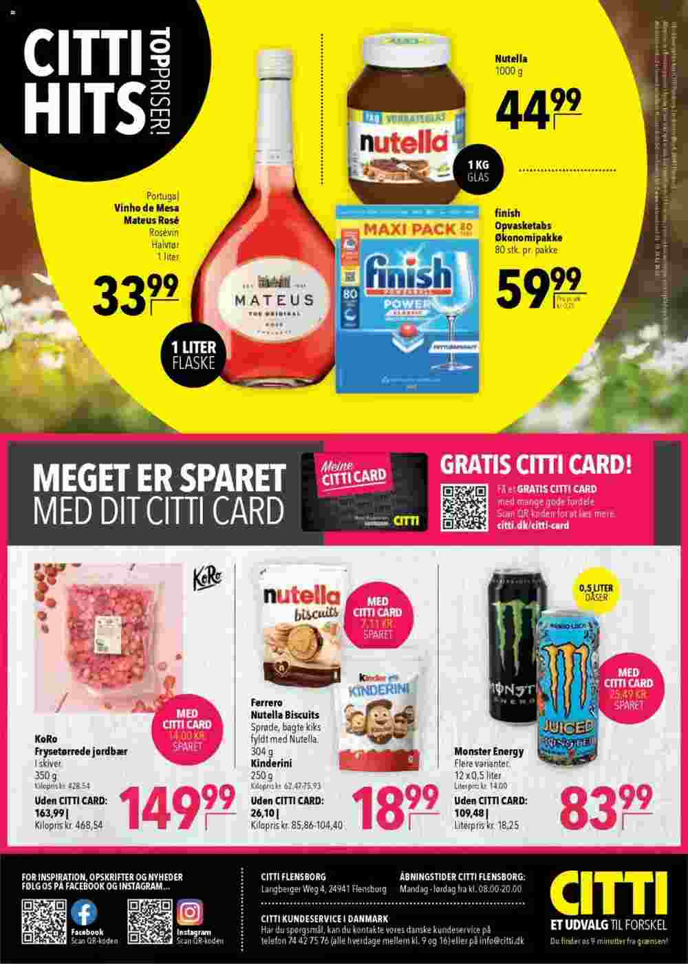 CITTI Markt Prospekt (ab 30.04.2025) zum Blättern - Seite 17