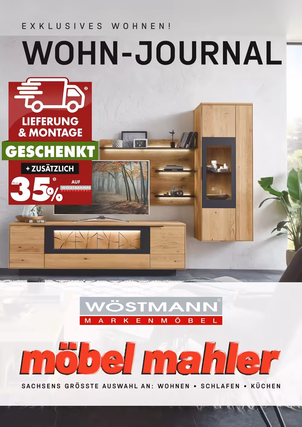 Möbel Mahler Prospekt (ab 30.04.2025) zum Blättern - Seite 1