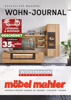 Möbel Mahler Prospekt (ab 30.04.2025) zum Blättern