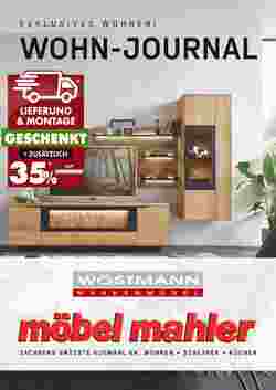 Möbel Mahler Prospekt (ab 30.04.2025) zum Blättern
