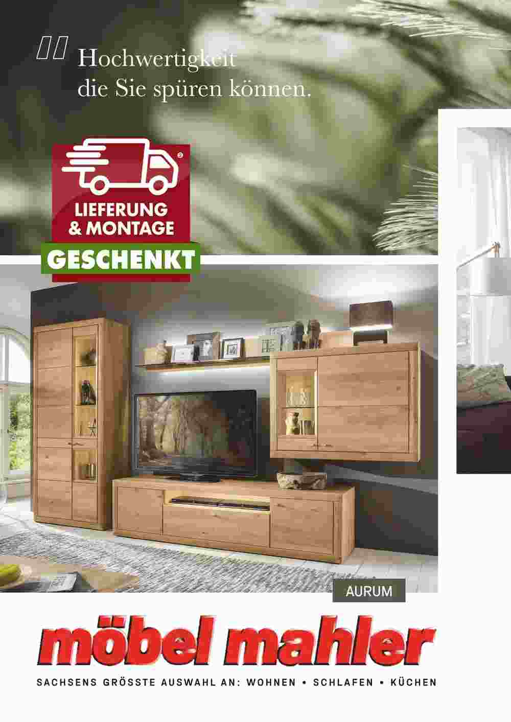 Möbel Mahler Prospekt (ab 30.04.2025) zum Blättern - Seite 4