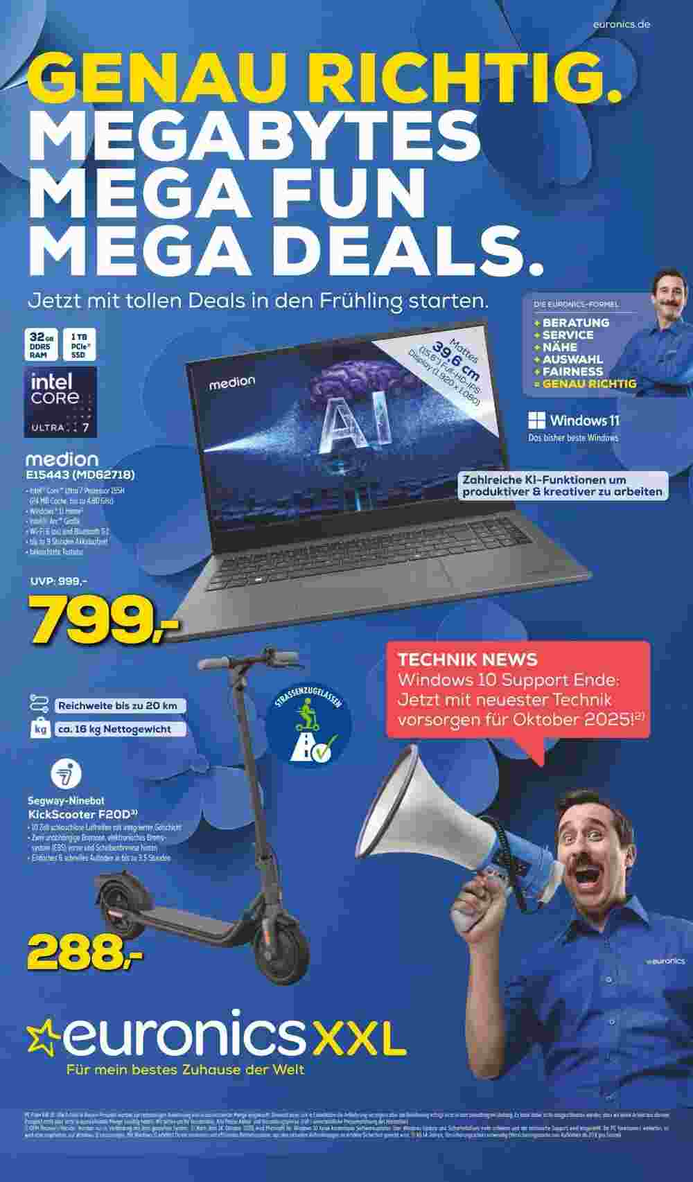 Euronics Prospekt (ab 30.04.2025) zum Blättern - Seite 1