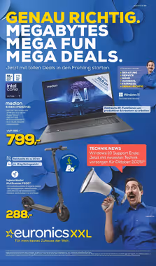 Euronics Prospekt (ab 30.04.2025) zum Blättern