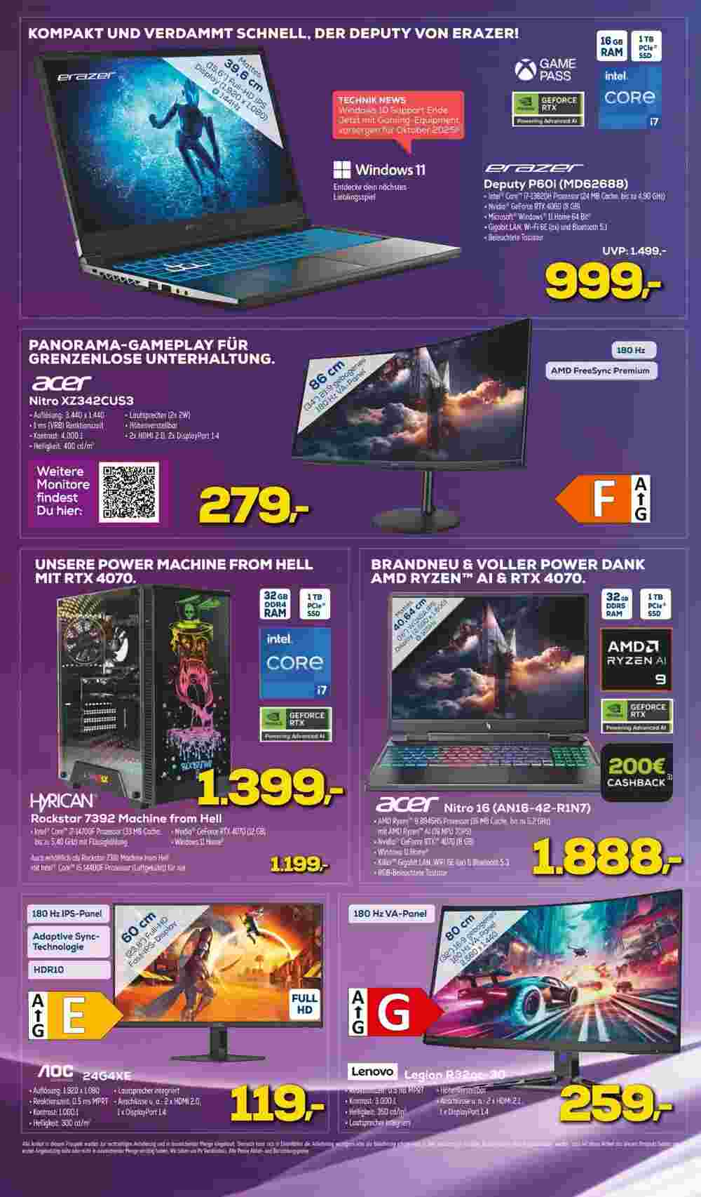 Euronics Prospekt (ab 30.04.2025) zum Blättern - Seite 3