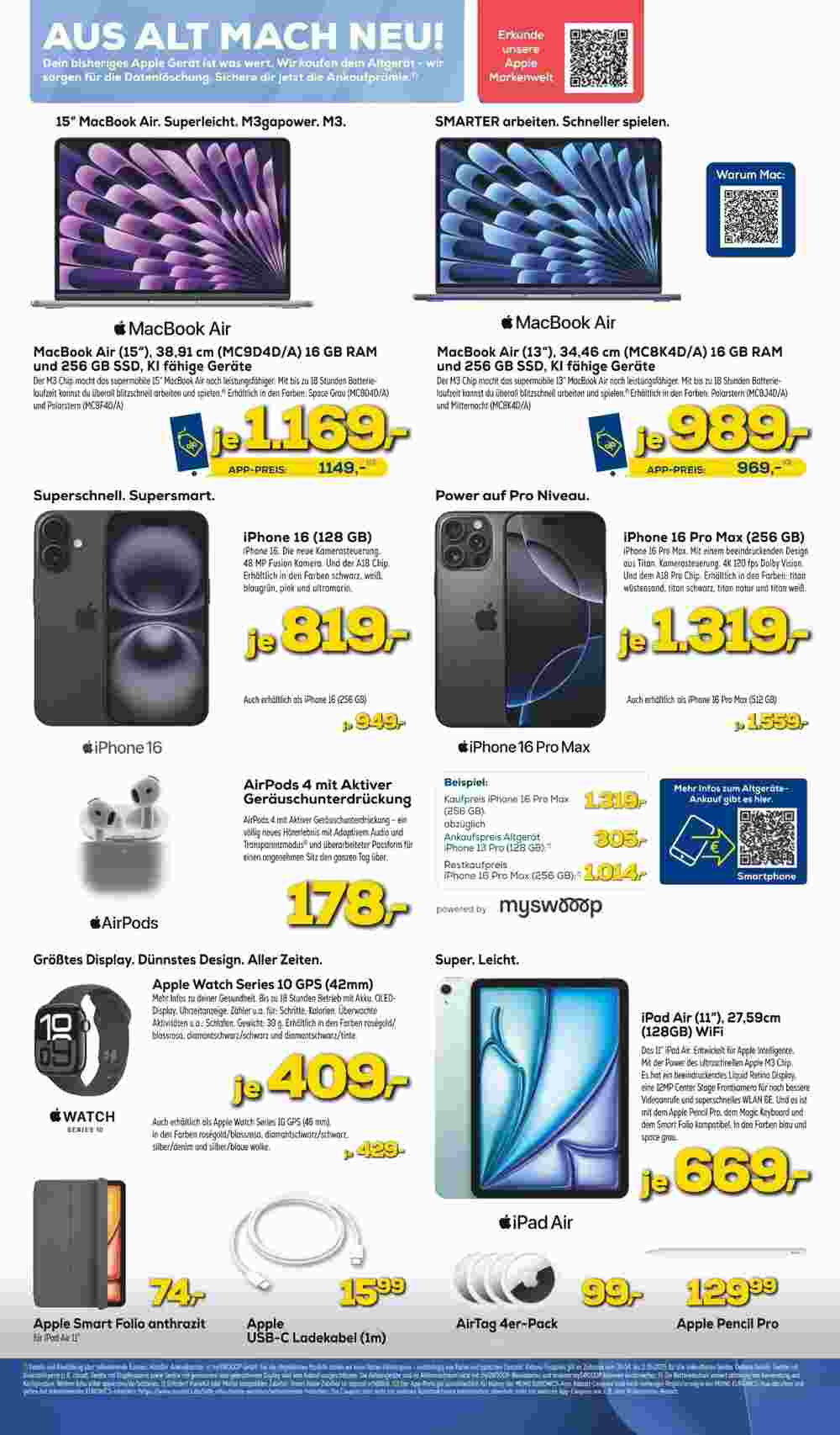 Euronics Prospekt (ab 30.04.2025) zum Blättern - Seite 7