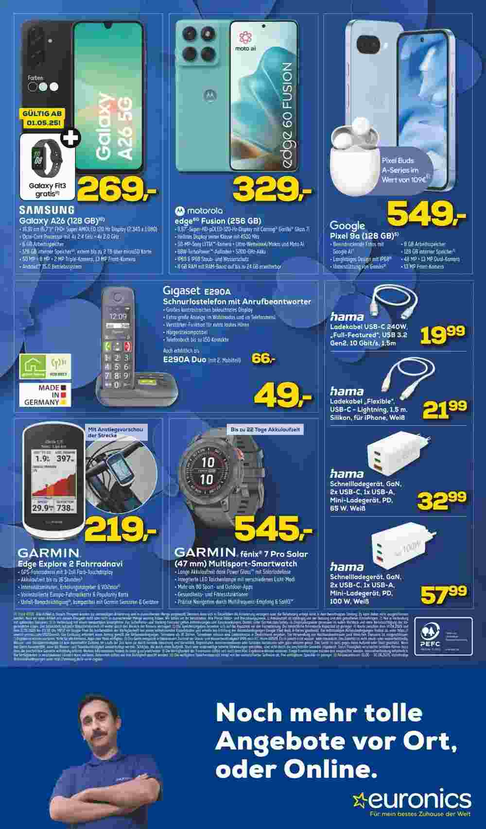 Euronics Prospekt (ab 30.04.2025) zum Blättern - Seite 8