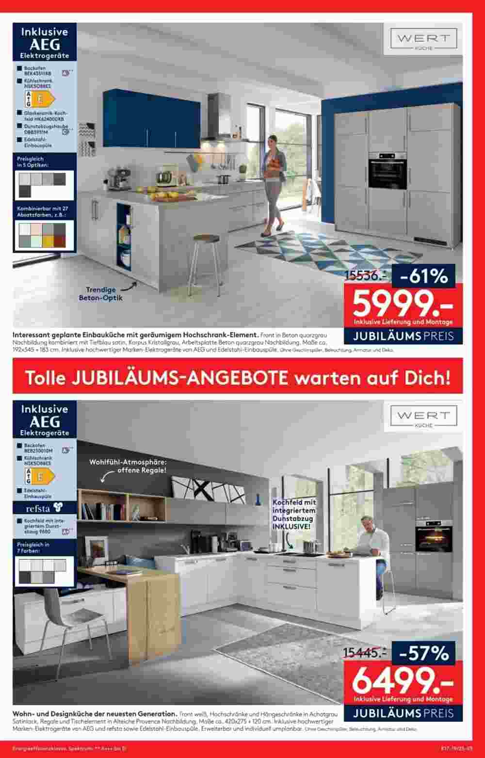 Möbel Rieger Prospekt (ab 30.04.2025) zum Blättern - Seite 3