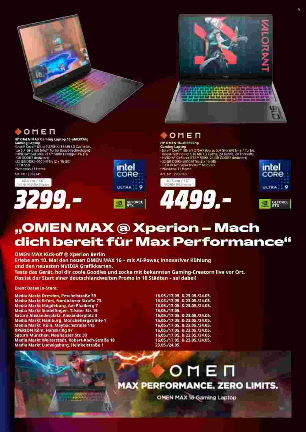 Saturn Prospekt (ab 30.04.2025) zum Blättern - Seite 5