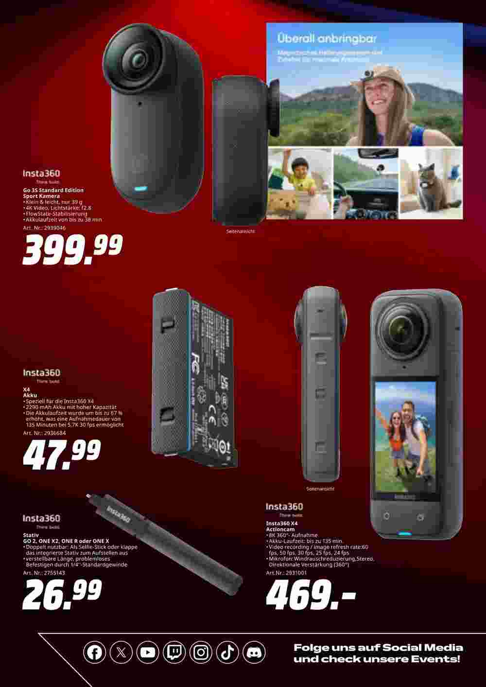 MediaMarkt Prospekt (ab 30.04.2025) zum Blättern - Seite 11