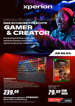 MediaMarkt Prospekt (ab 30.04.2025) zum Blättern