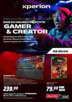 MediaMarkt Prospekt (ab 30.04.2025) zum Blättern