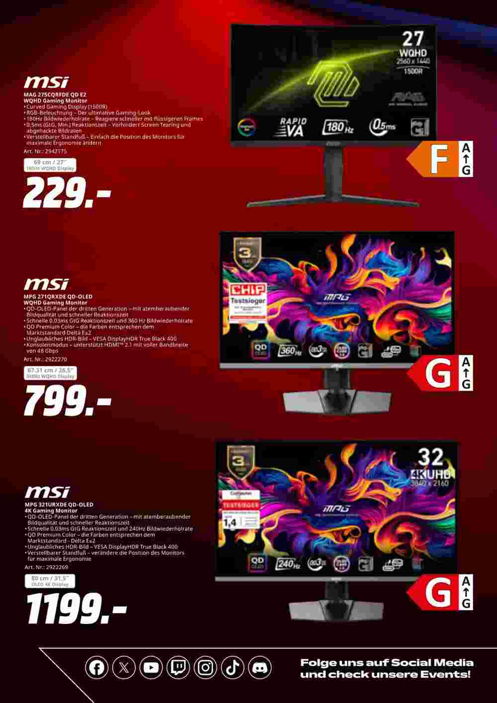 MediaMarkt Prospekt (ab 30.04.2025) zum Blättern - Seite 3