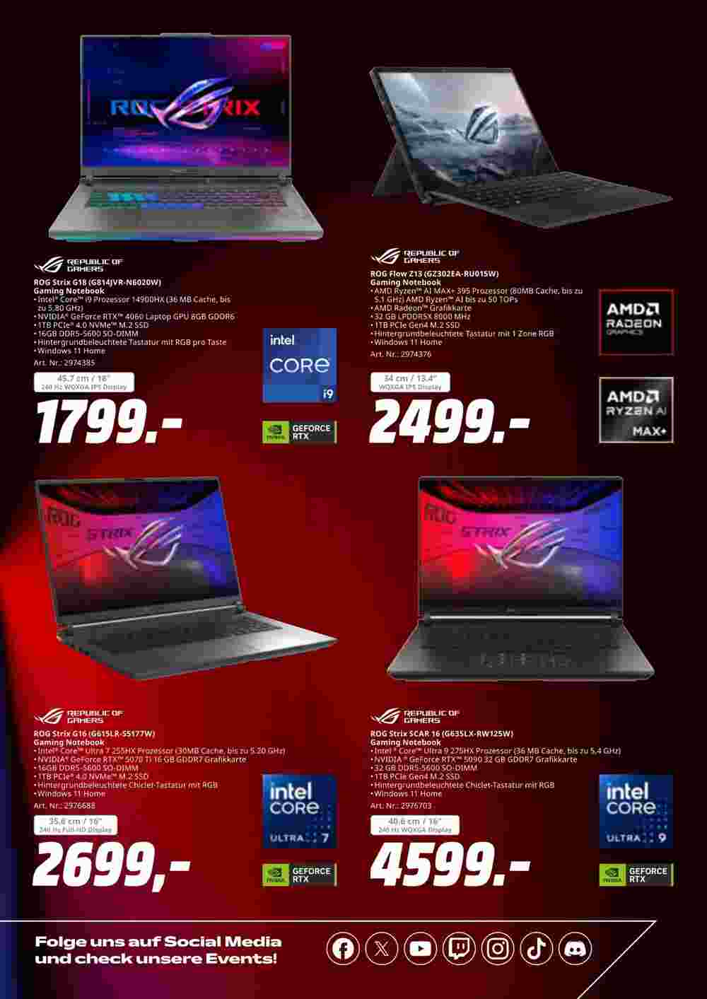 MediaMarkt Prospekt (ab 30.04.2025) zum Blättern - Seite 4