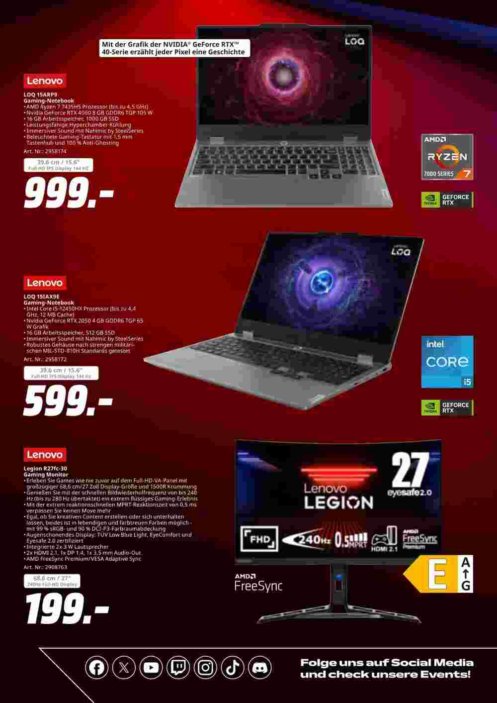 MediaMarkt Prospekt (ab 30.04.2025) zum Blättern - Seite 7