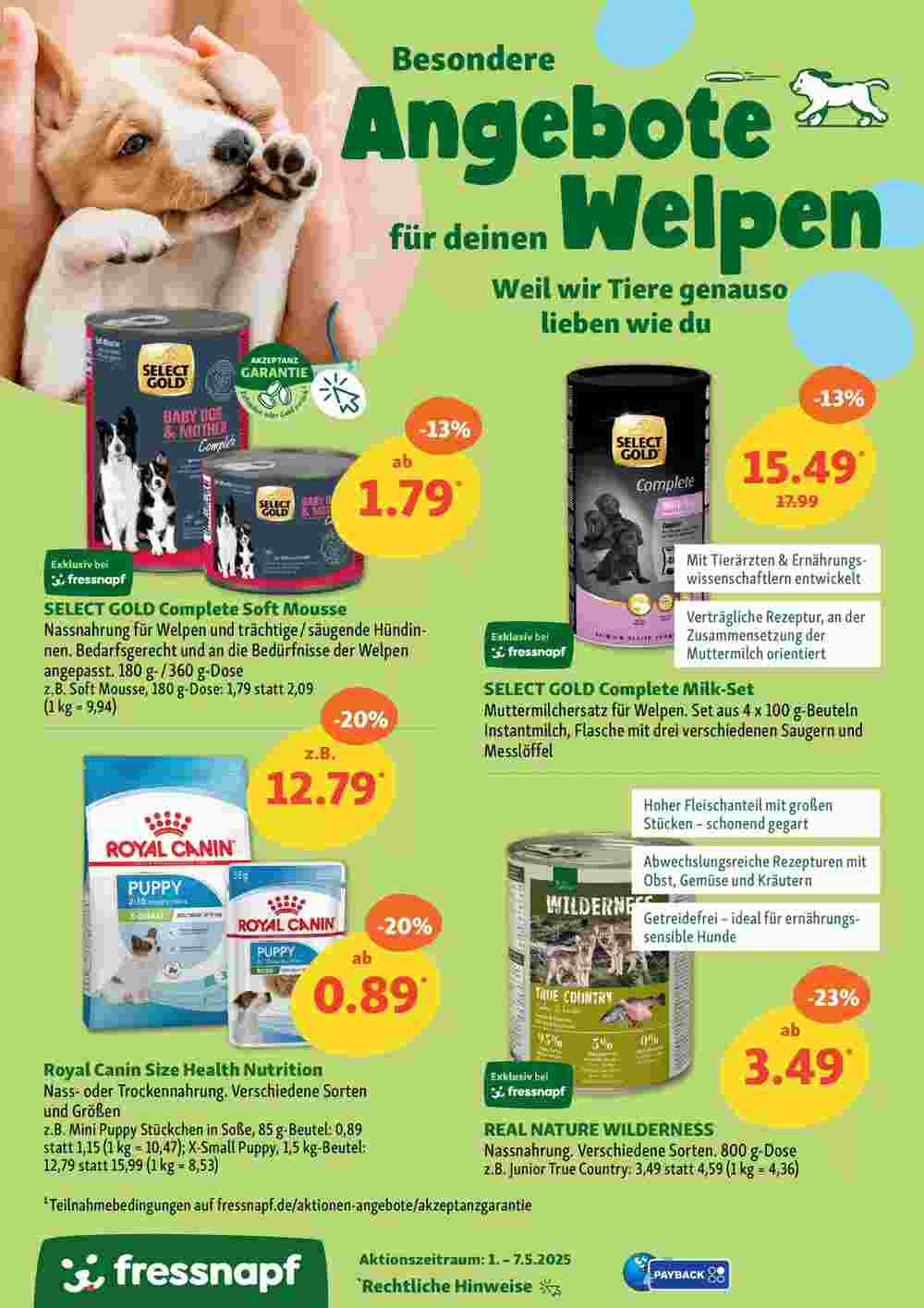 Fressnapf Prospekt (ab 30.04.2025) zum Blättern - Seite 8