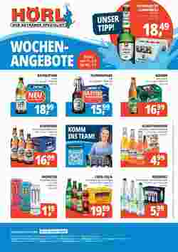Hörl Getränke Prospekt (ab 30.04.2025) zum Blättern