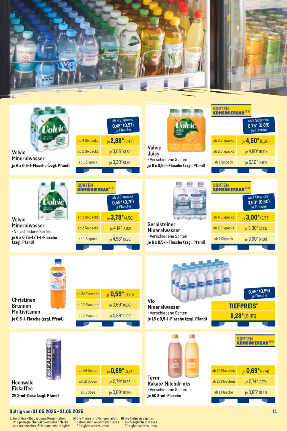 METRO Prospekt (ab 01.05.2025) zum Blättern - Seite 15