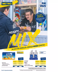 METRO Prospekt (ab 01.05.2025) zum Blättern
