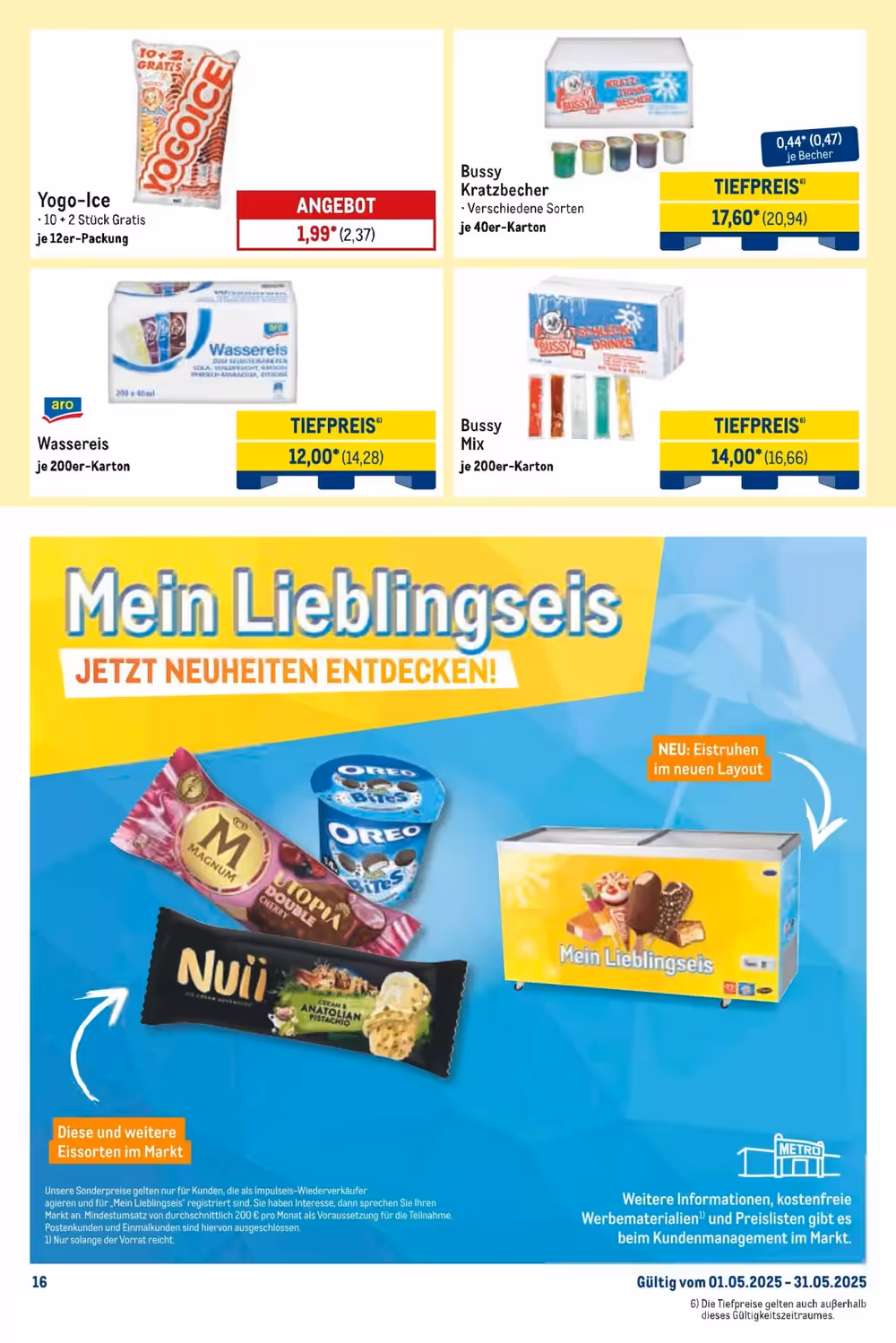 METRO Prospekt (ab 01.05.2025) zum Blättern - Seite 20