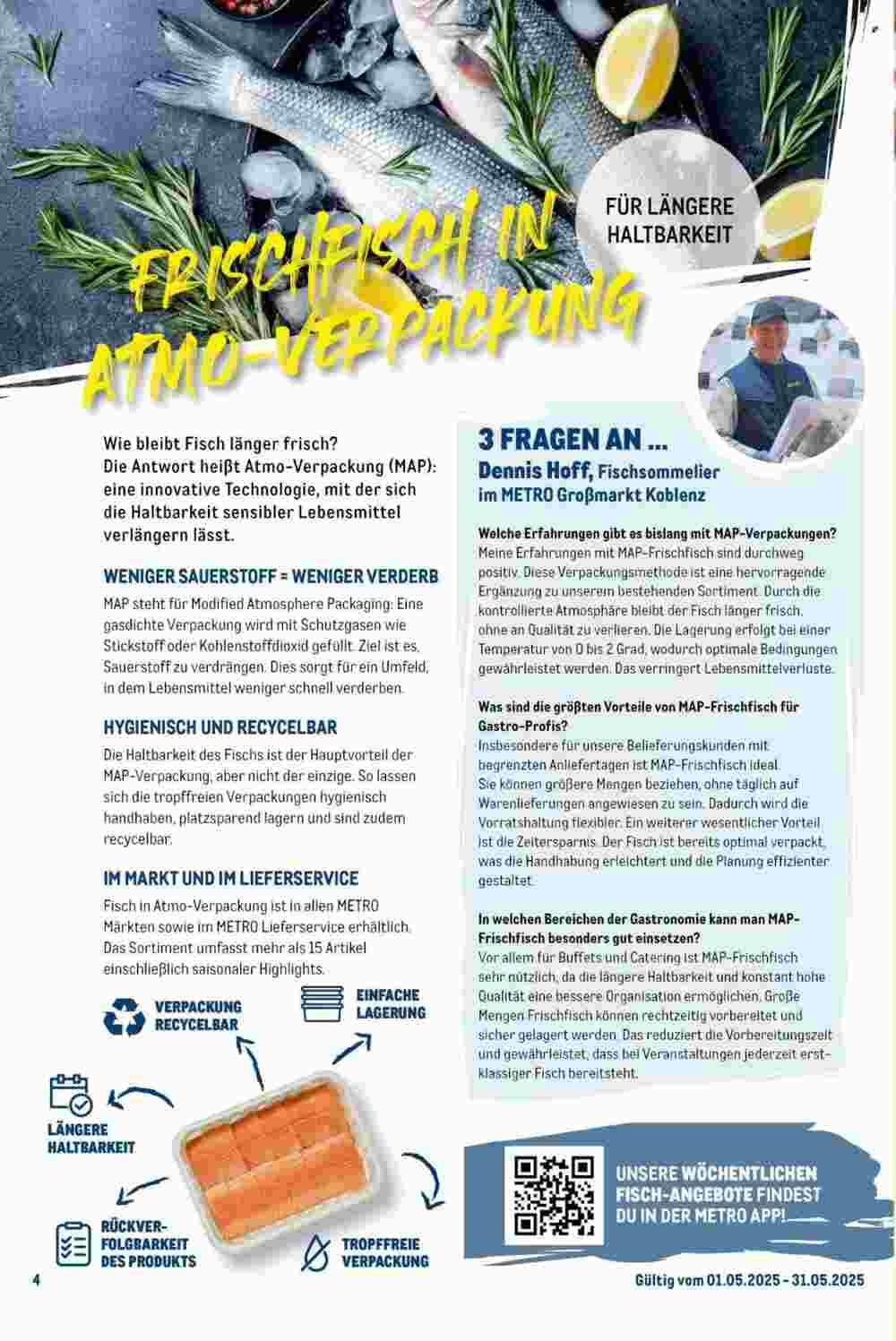 METRO Prospekt (ab 01.05.2025) zum Blättern - Seite 4