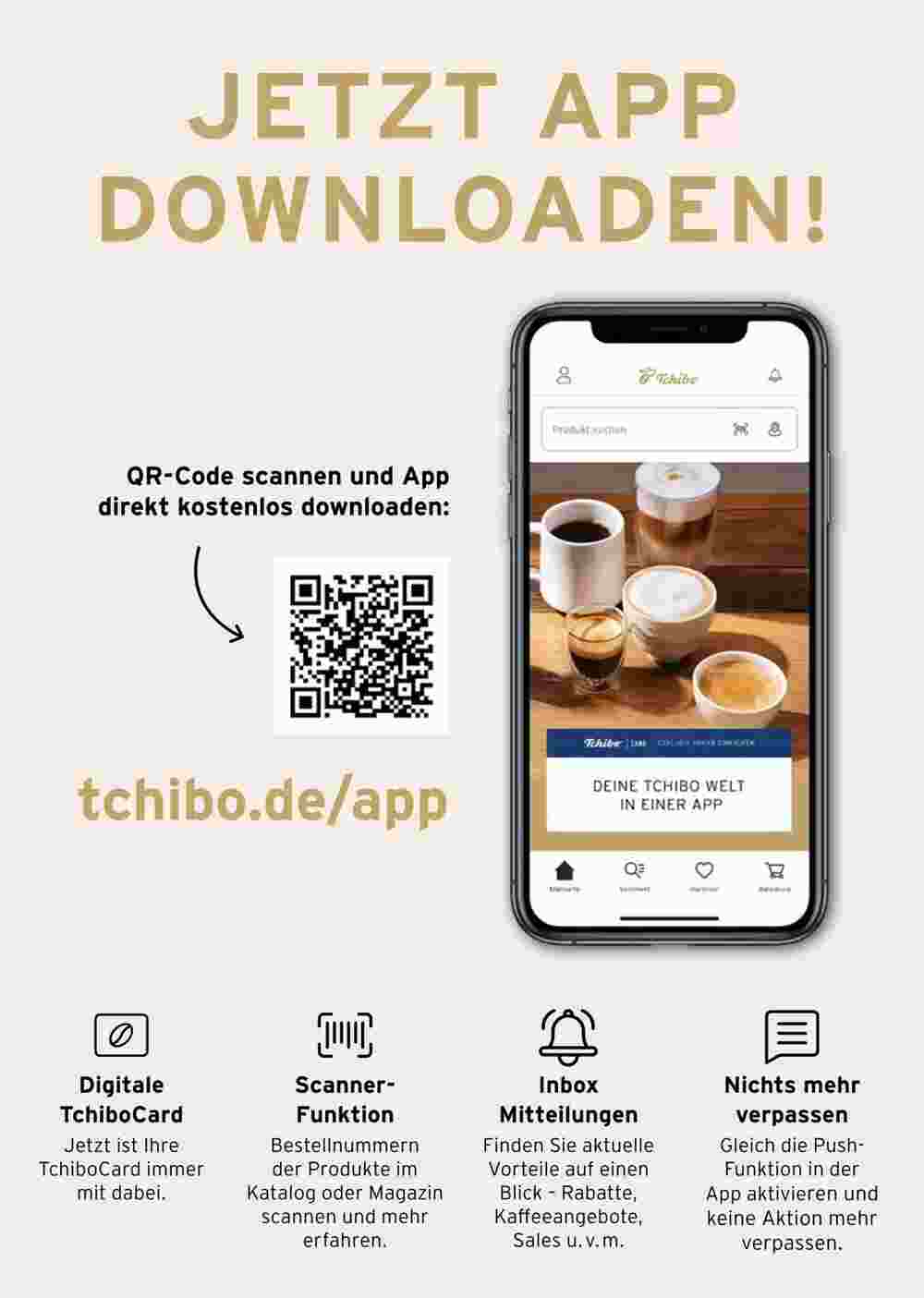 Tchibo Prospekt (ab 01.05.2025) zum Blättern - Seite 34