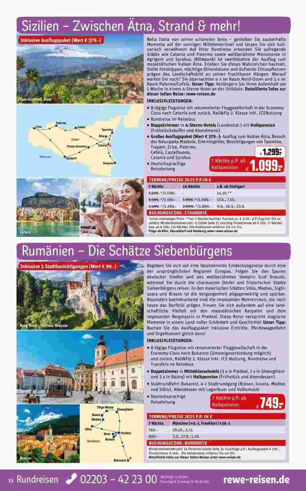 Netto Reisen Prospekt (ab 01.05.2025) zum Blättern - Seite 12